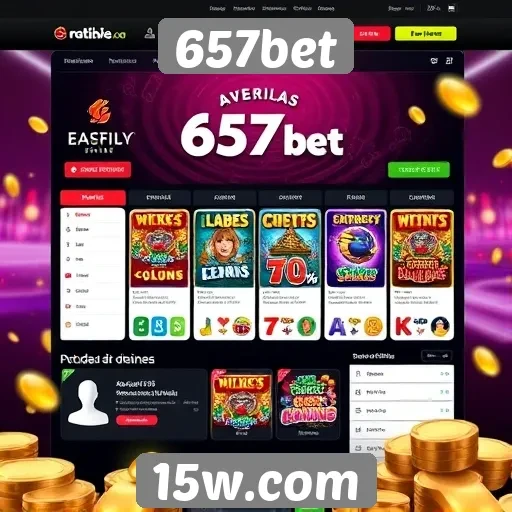 Análise da interface do usuário no 657bet